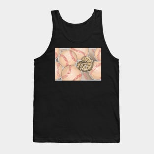 hypomelanistic ball python Tank Top